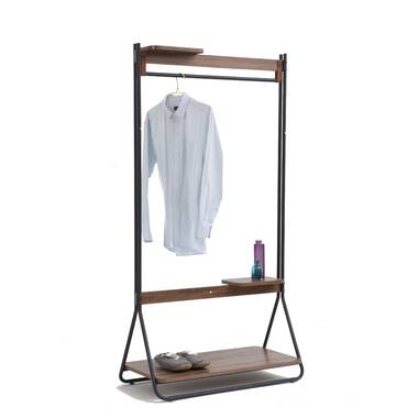 Yamazaki Tower Metal Free standing Valet Stand Reviews Wayfair